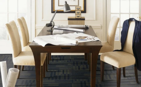Commercial Carpet Tile in office
